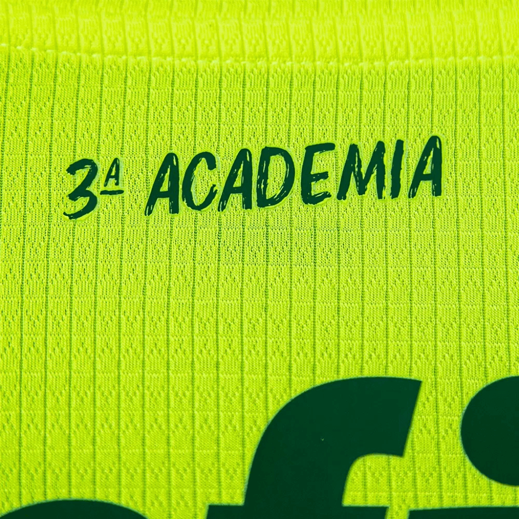 Camisa Palmeiras III 2023/24 - Torcedor Puma Masculina - Verde Limão