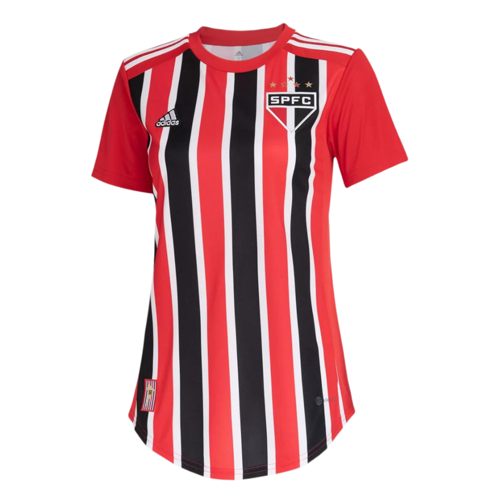 Camisa Internacional III 21/22 Torcedor Adidas Feminina - Preta