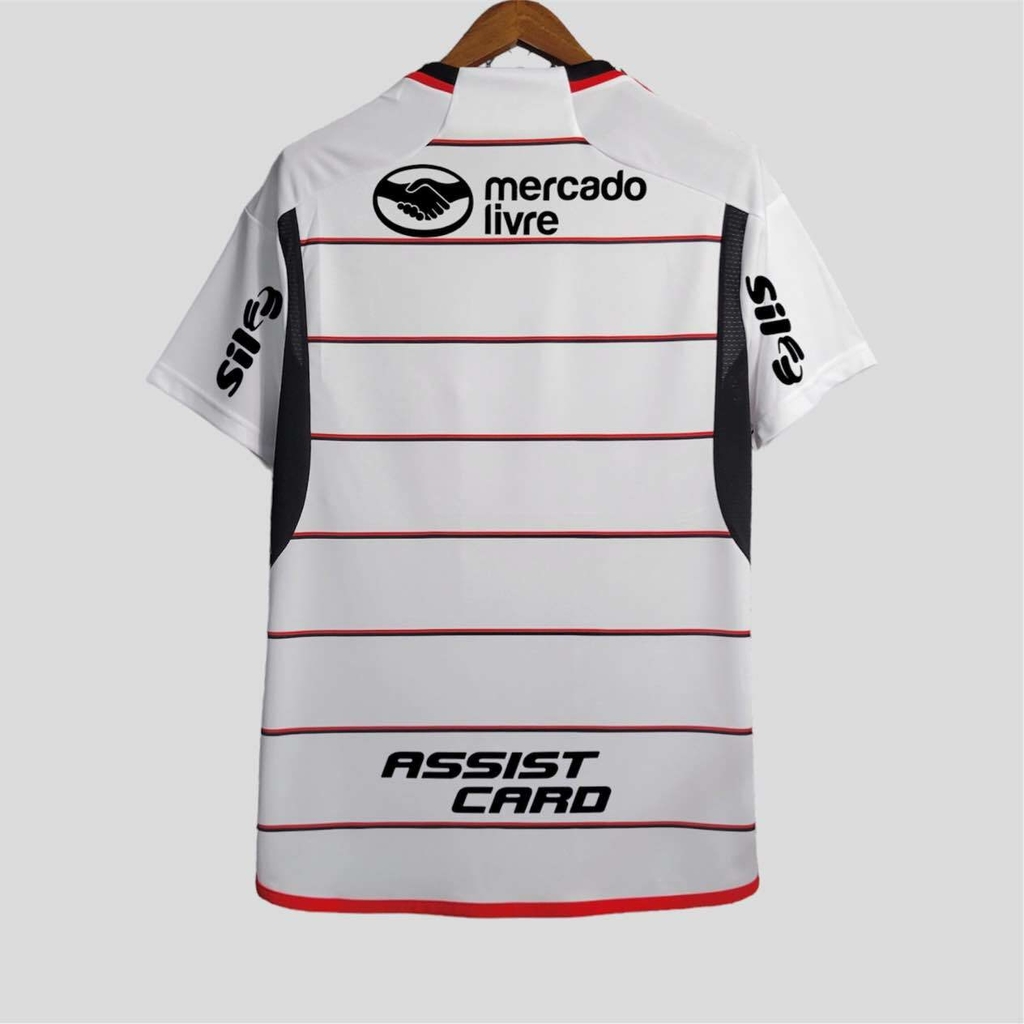 CAMISA FLAMENGO 23/24 I COM PATROCÍNIOS - JOGADOR MASCULINA