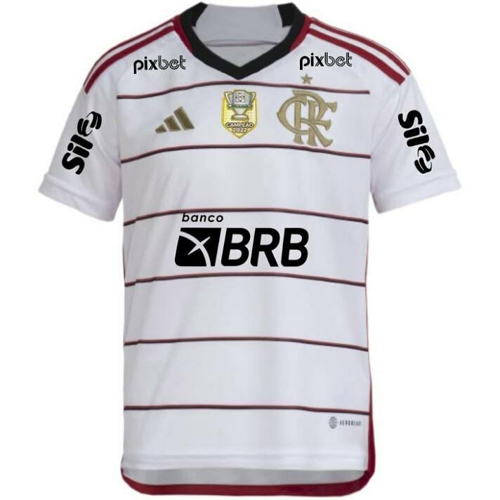 Camisa Flamengo ll 23/24 Branca