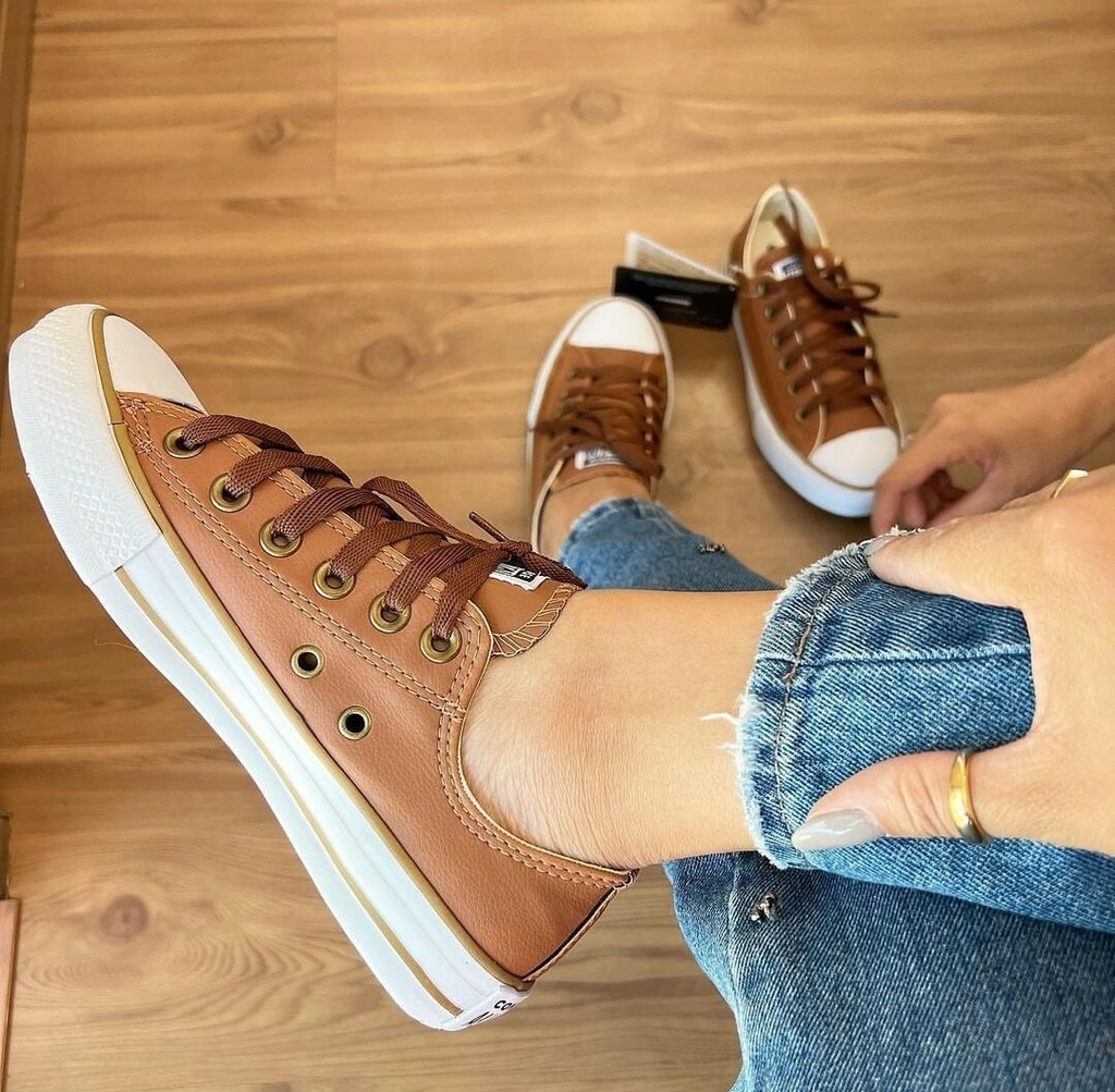 All Star Caramelo - Réplica Premium