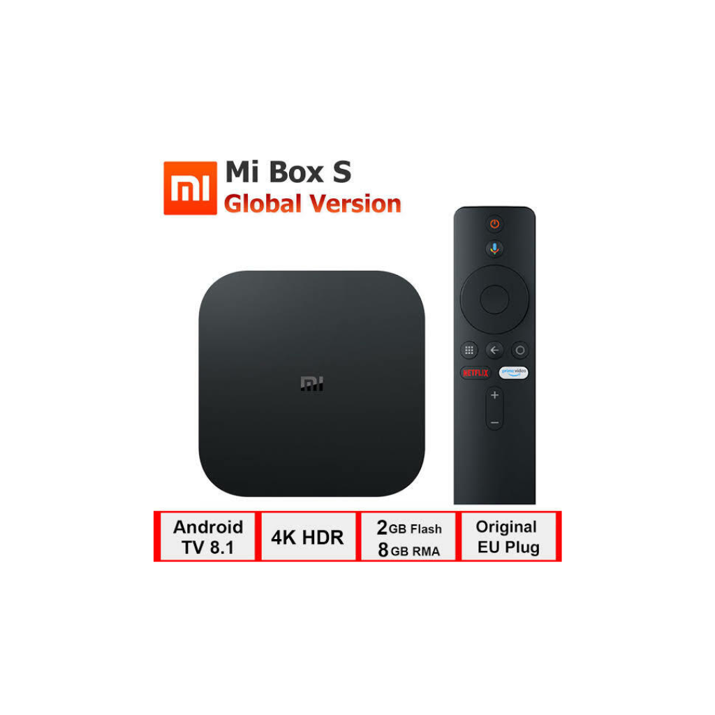 Xiaomi Mi Box 4k Hdr Android Tv 8.1