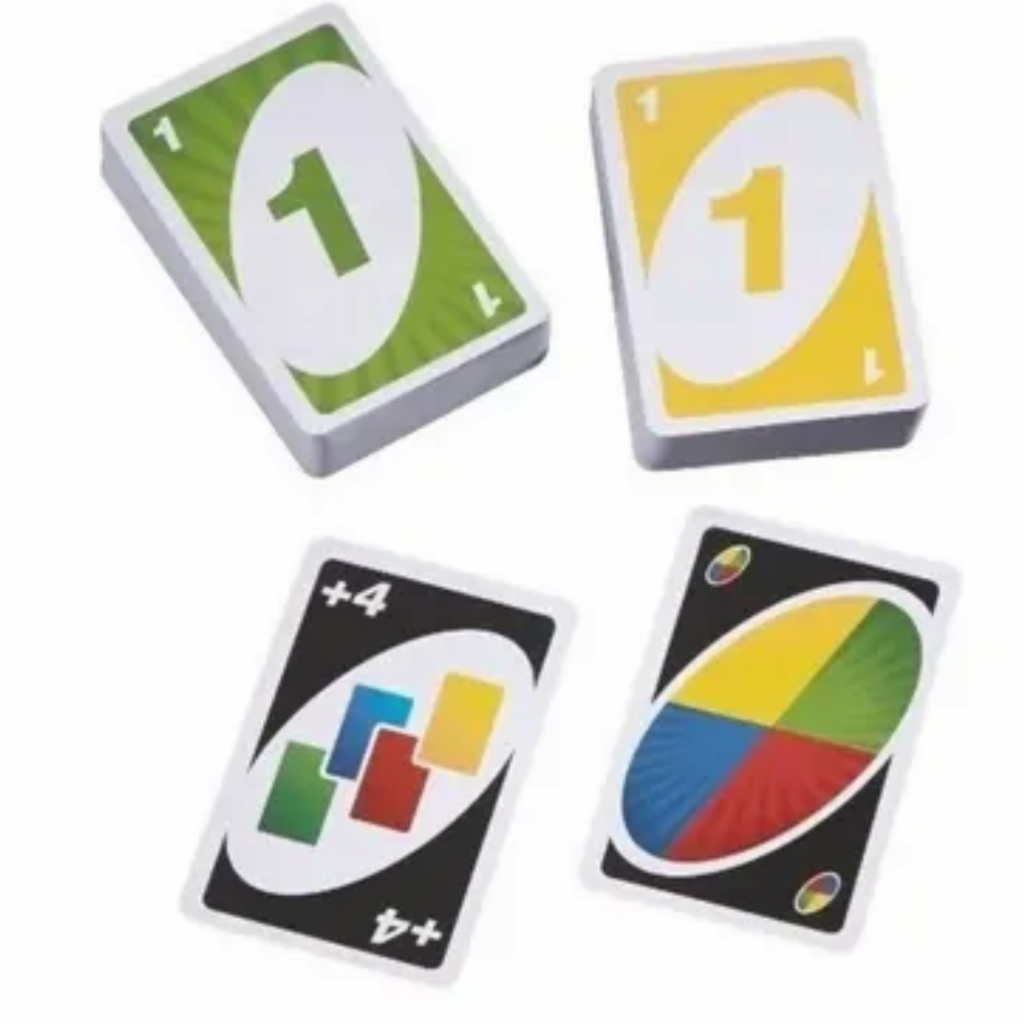 Uno Jogo De Mesa Cartas Baralho Uno Diversão Família Amigos na Americanas  Empresas