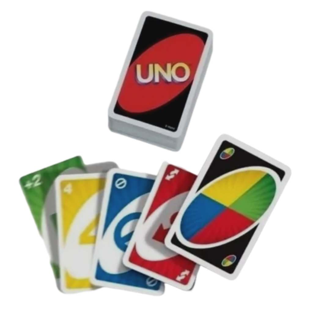 Jogo Cartas UNO Baralho Brinquedo Estratégia Diversão Inteligente Brincar  Criança Adulto Família - LBSHOP - Deck de Cartas - Magazine Luiza