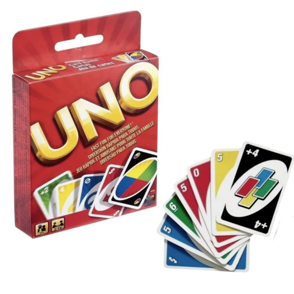 Uno Jogo De Cartas Versão 108 Cartas Familia e Amigos Original Diversão em  Promoção na Americanas