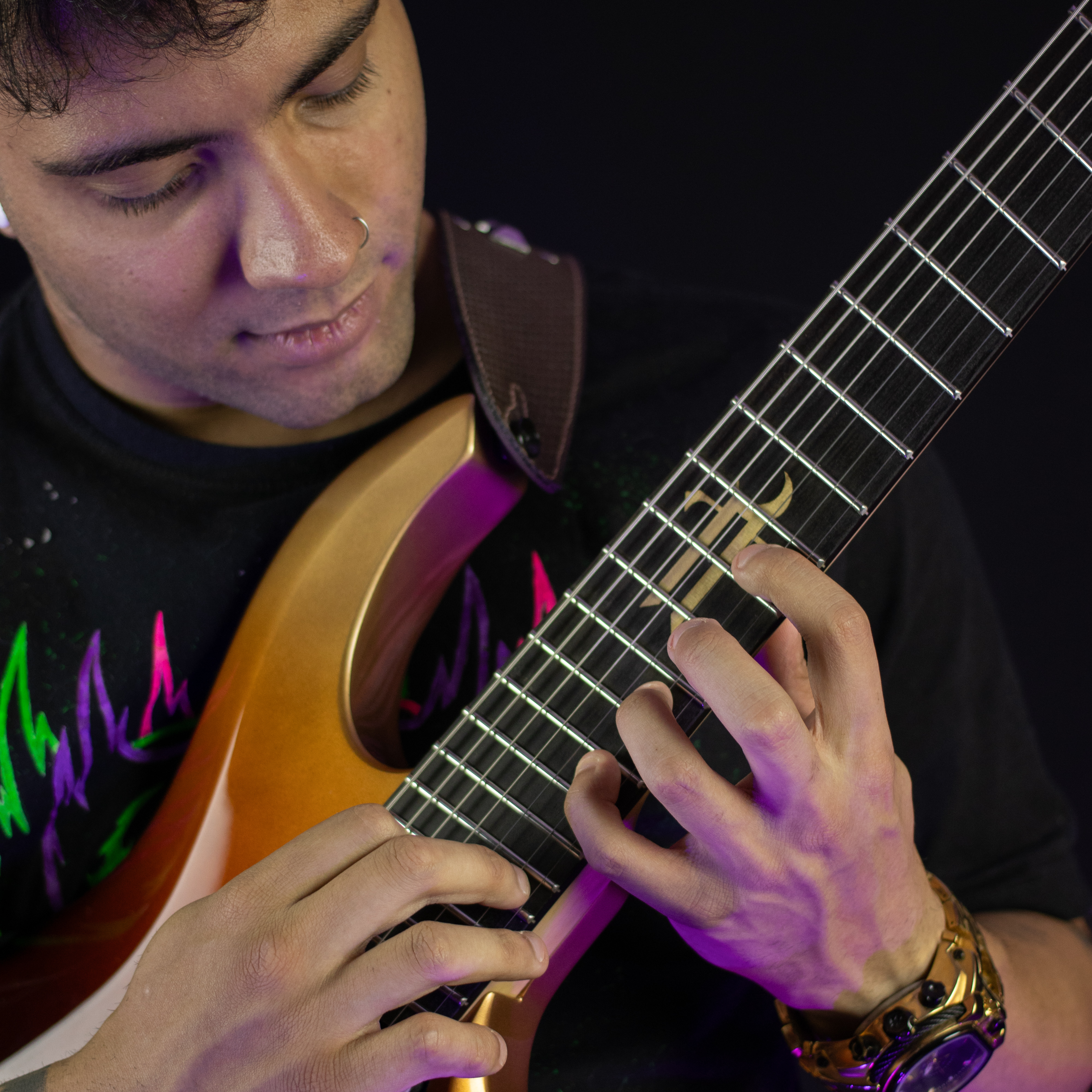 Guitarra Tagima 7 Cordas Multiscale - GCF Brasil