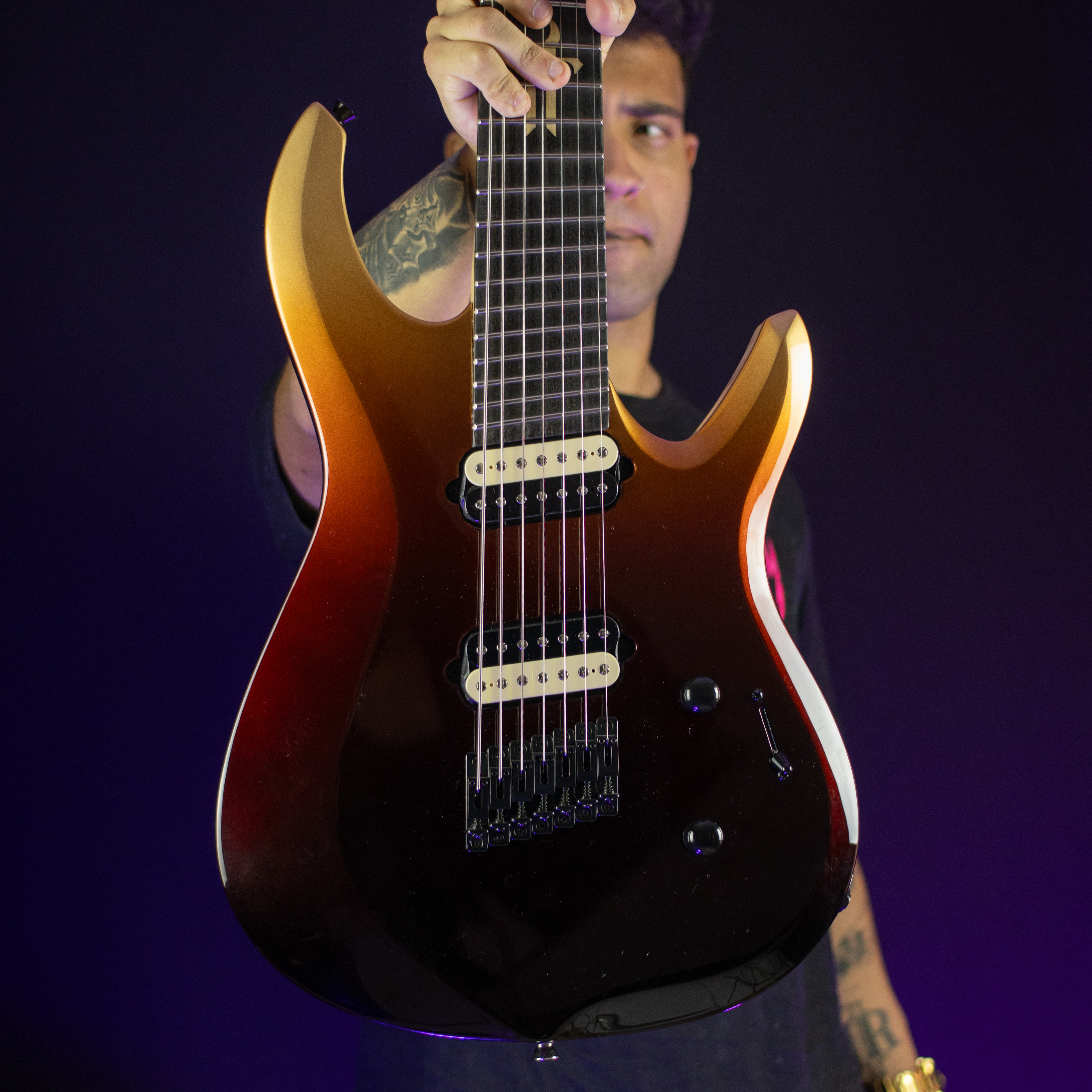 Guitarra Tagima 7 Cordas Multiscale - GCF Brasil
