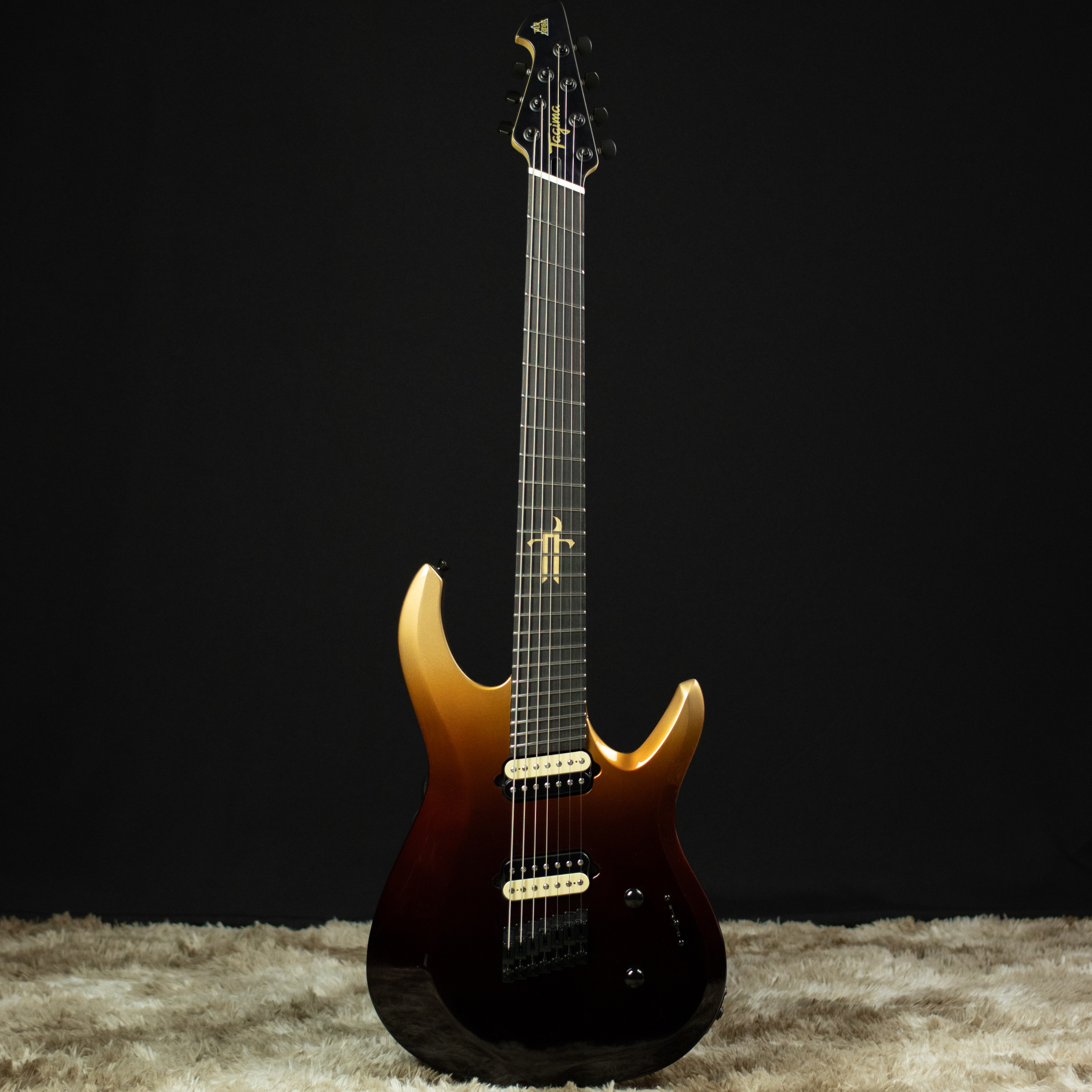 Guitarra Tagima 7 Cordas Multiscale - GCF Brasil