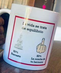 Taza Meme