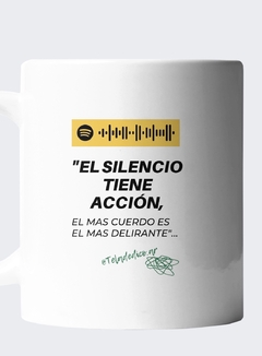Taza “Raros peinados nuevos” - Charly Garcia