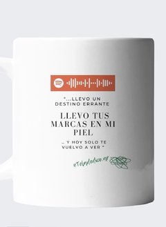 Taza “Mariposa Tecnicolor” - Fito Paez