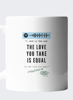 Taza "The End" - The Beatles