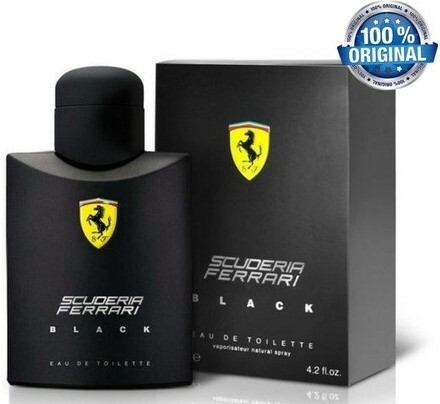 Perfume Importado Original Ferrari Black 125ml