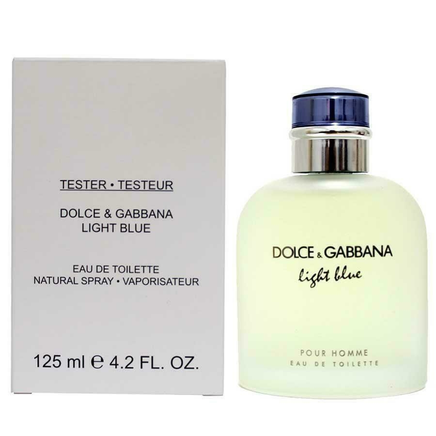 Tester - Dolce&Gabbana pour Homme - The King of Tester