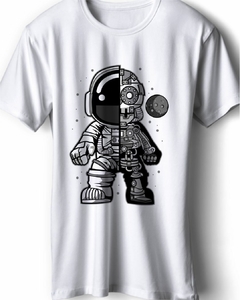 Remeras de Astronauta Robot - 0926