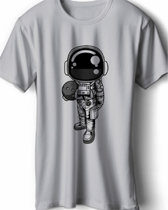 Remeras de Astronauta con la Luna - 0929 - comprar online