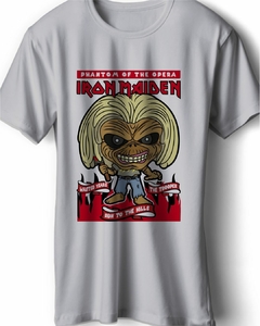 Remeras Rockeras de Iron Maiden - 7024 - comprar online