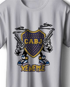 Remeras de Boca Juniors con Xeneize muy Enojado - 9019 - comprar online