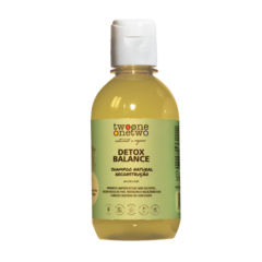 Shampoo Natural Detox Balance Vegano para cabelos Oleosos ou com Caspa