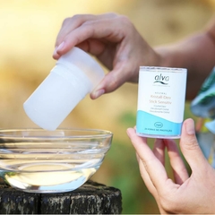 Desodorante Stick Kristall Sensitive Alva - Biodegradável - loja online