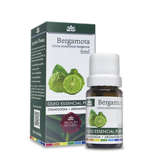 Óleo Essencial de Bergamota - 5 ml