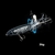 Isca de pesca artificia com cauda rotativa macia - 1 peça - loja online