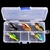 Kit crankbait - caixa com 5 unidades de iscas artificiais 4.5cm - comprar online
