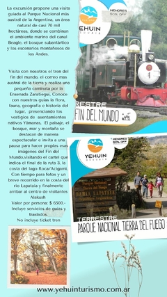 Combo SELK'NAM - Yehuin Turismo - Excursiones en Ushuaia, Patagonia Argentina