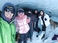 Minitrekking sobre Glaciar Vinciguerra en internet