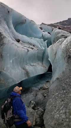Minitrekking sobre Glaciar Vinciguerra - Yehuin Turismo - Excursiones en Ushuaia, Patagonia Argentina