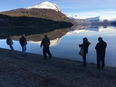Parque Nacional Tierra del Fuego en internet
