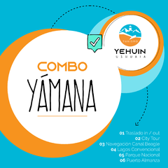 Combo Yámana - comprar online