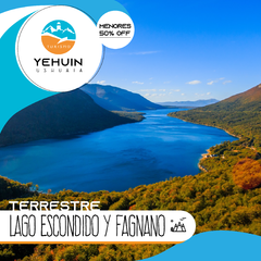 Excursión Lago Escondido y Lago Fagnano - comprar online