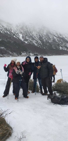 Trekking Laguna Esmeralda - Yehuin Turismo - Excursiones en Ushuaia, Patagonia Argentina