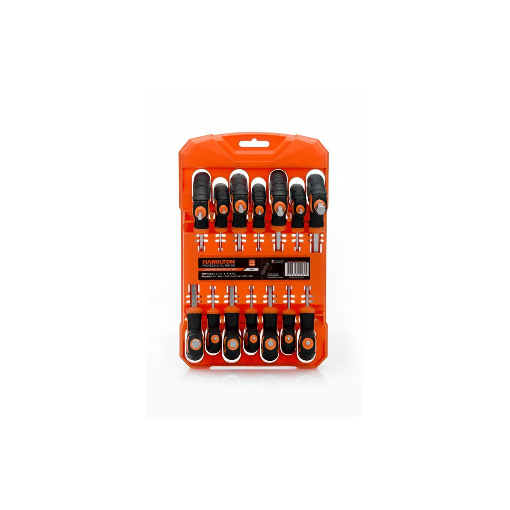 SET DESTORNILLADORES 6PCS CROSSMASTER - Belgrado Steel