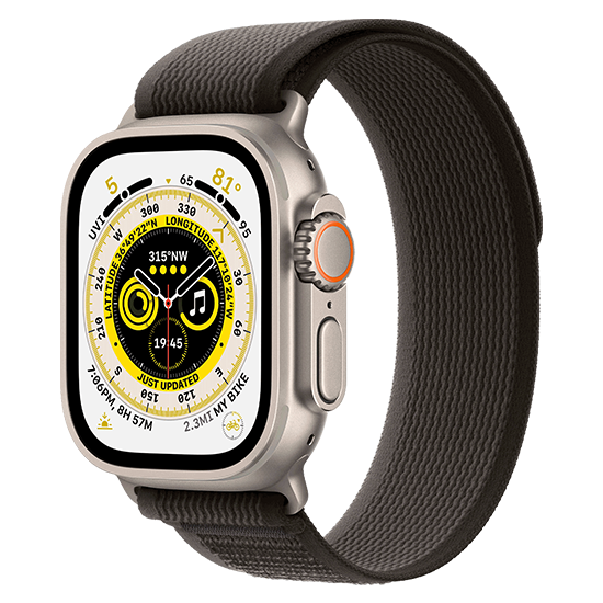 Relogio apple watch serie 7 45mm celular e gps