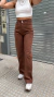 WIDE LEG CINDOR - indigo denim