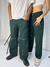 ZIP PANTS VERDES en internet