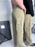 CARPINTERO APOLO BEIGE - indigo denim