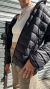 CAMPERA BASICA CON PELUCHE - indigo denim
