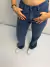 WIDE LEG COURDEROY CELESTE