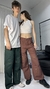 ZIP PANTS VERDES