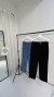 WIDE LEG COURDEROY NEGRO