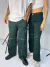 ZIP PANTS VERDES en internet