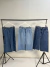 POLLERA DENIM CELESTE - comprar online
