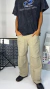 ZIP PANTS BEIGE - comprar online