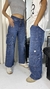 CARGO BLUE OCEAN - indigo denim