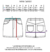POLLERA MINI CARGO AZUL Y CELESTE - tienda online