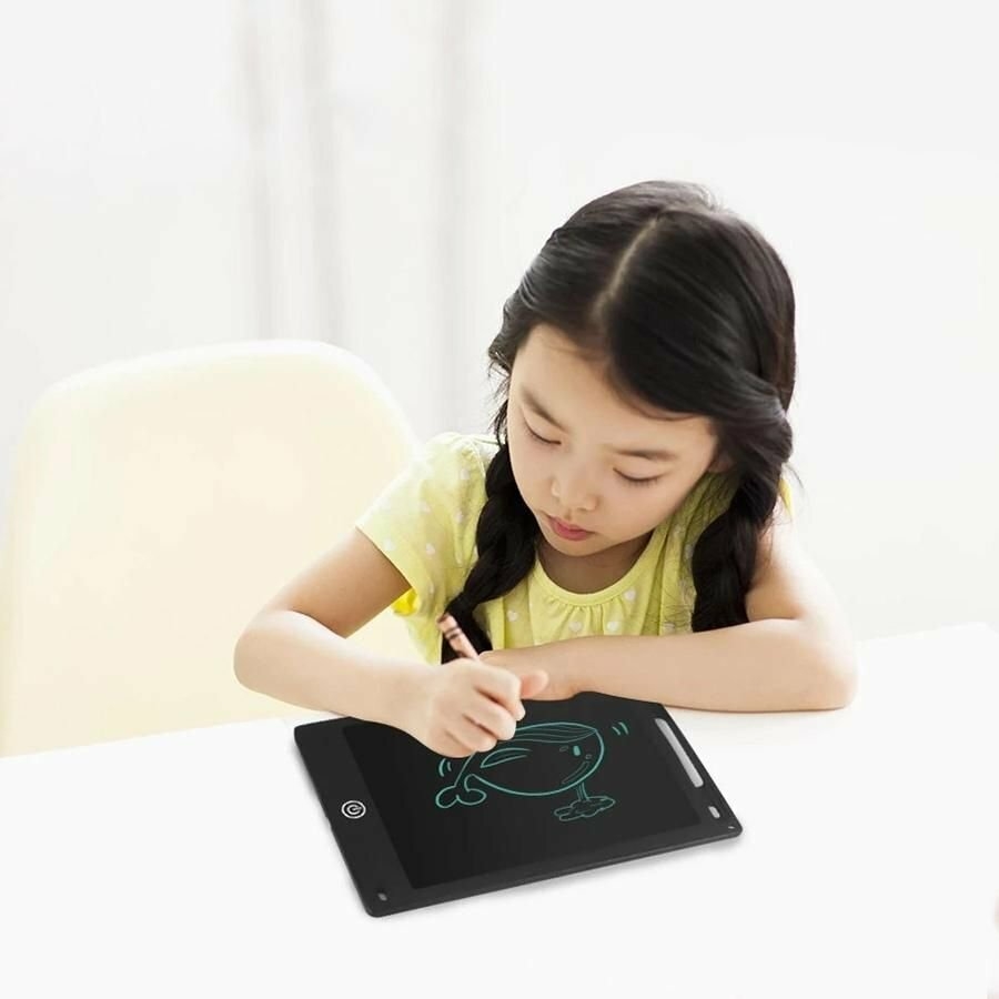 Tablet de Escrever LCD Infantil, Quadro Mágico, Placa de Desenho