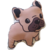 Almohadón Bulldog x2 en internet
